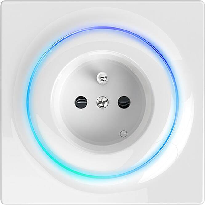 FIBARO Χωνευτή πρίζα σούκο - Σειρά Walli